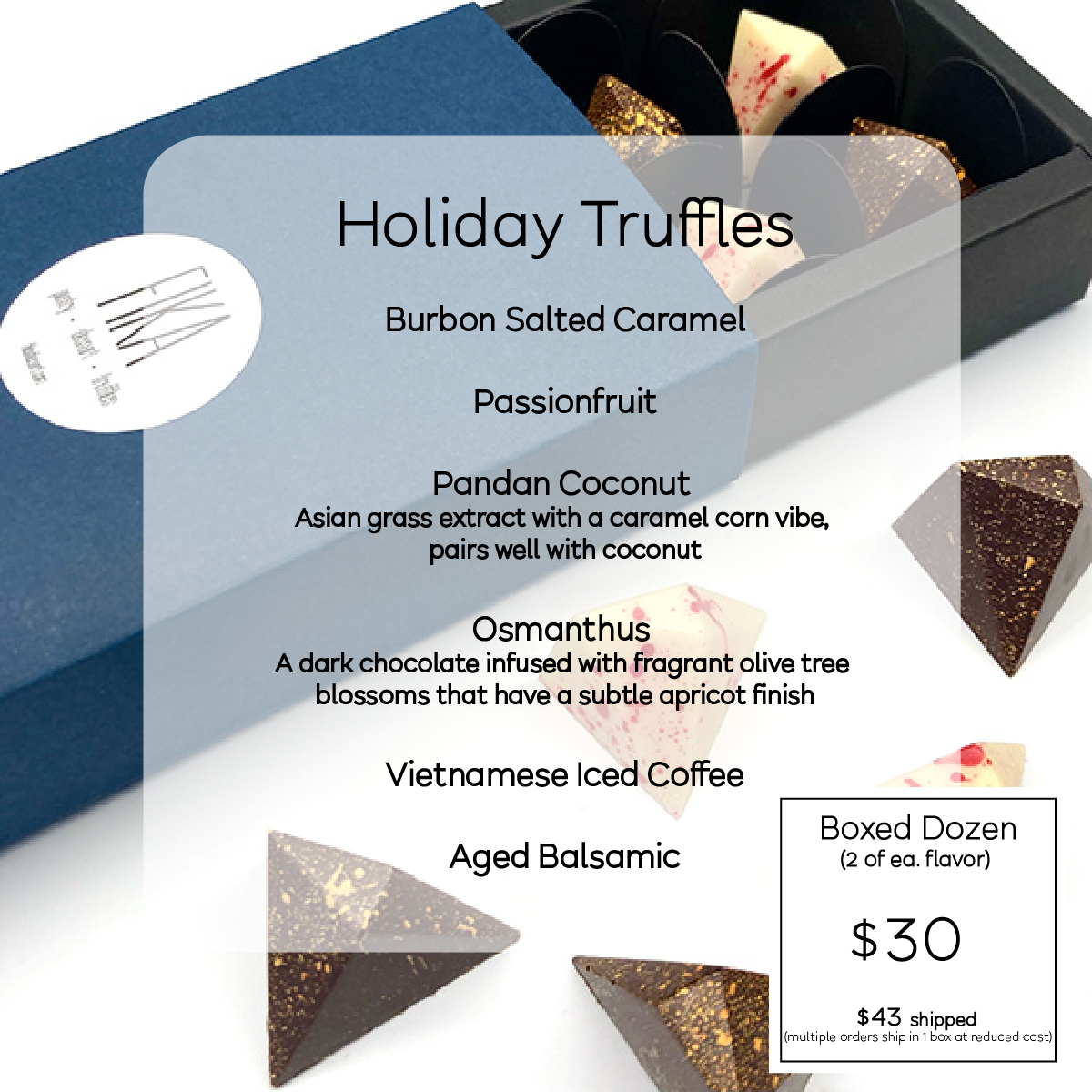 Holiday Truffles