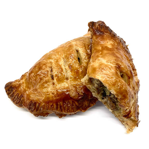 sausage gruyere empanada