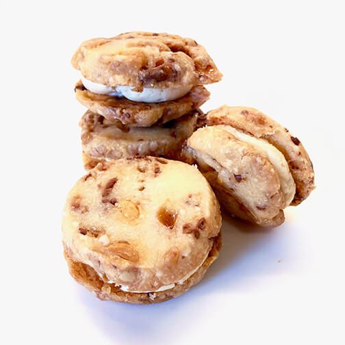 Butterscotch Toffee Cremes