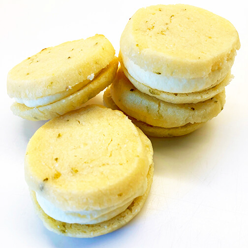 Lemon Rosemary Cremes