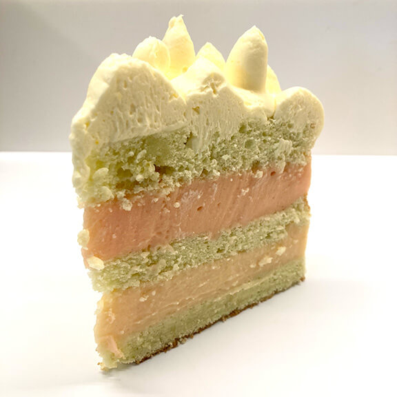 Lime Passionfruit Custard