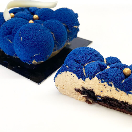 Peanut Butter Chocolate Entremet