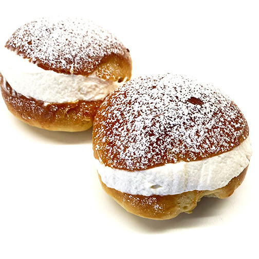 Roman Cream Bun