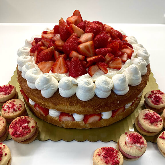 Swedish Midsommer Cake