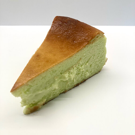 Pandan Coconut Basque