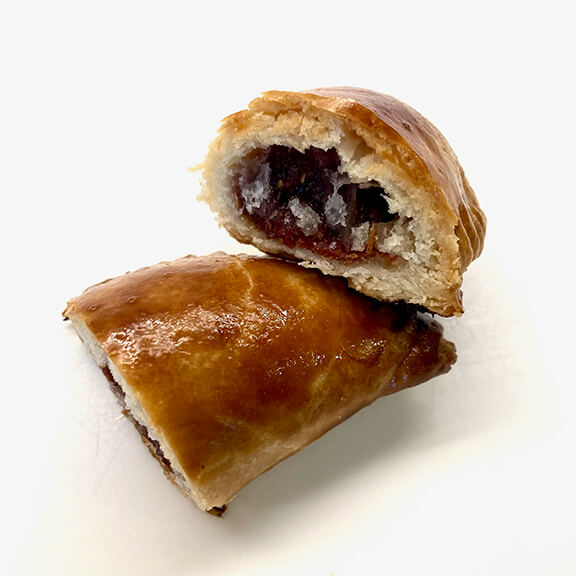 Blue, Fig, Prosciutto Empanada
