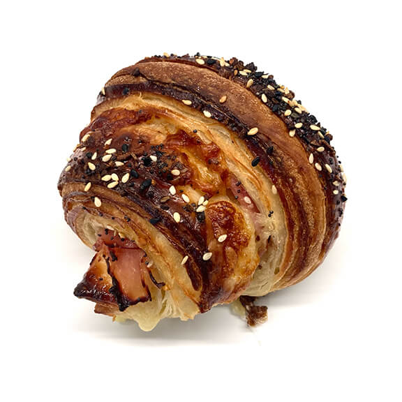 Ham and Gruyere Croissanrt