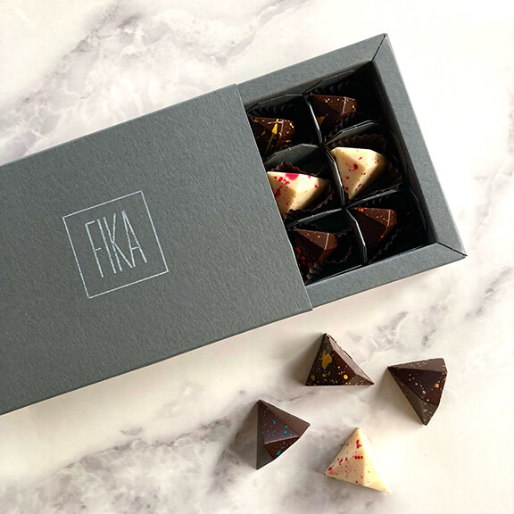 Holiday Truffle boxes