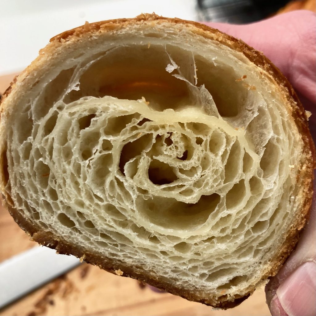 croissant lamination